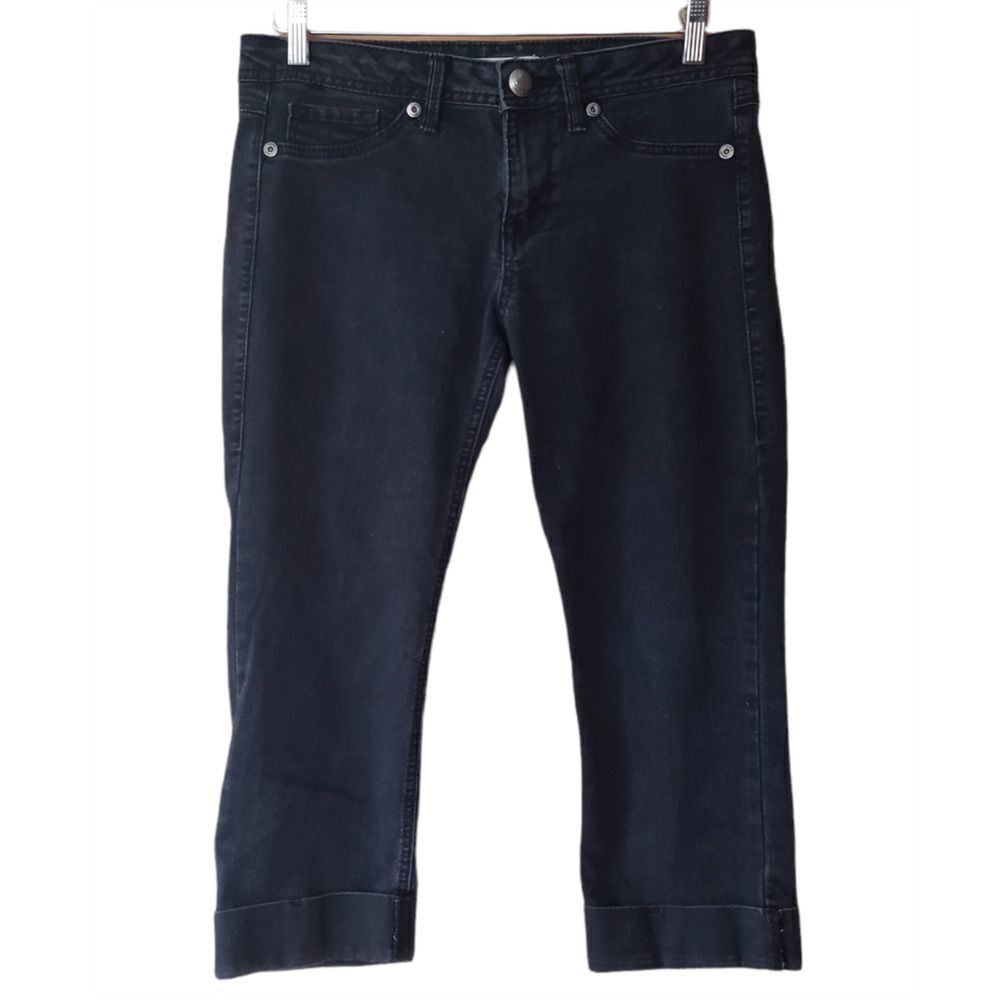 No Boundaries Stretch Denim Cropped Jeans 22" Inseam 5 Pocket